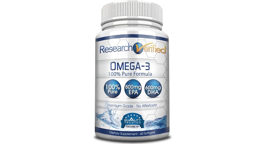 Research Verified Omega-3 for Health & Well-Being